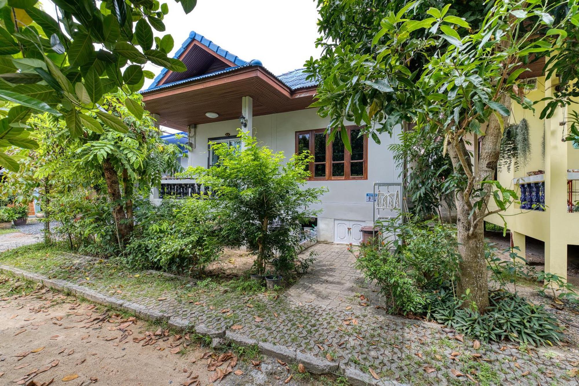 Maenam Bungalow Menam-part Kültér fotó